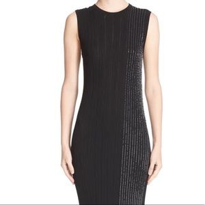 GREY Jason Wu Beaded Knit MIDI Dress